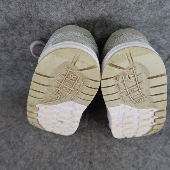 Nike Shoes Kids 8 Sneakers Athletic Trainers Air Max Zero Low Grey Toddler Child - Picture 12 of 16
